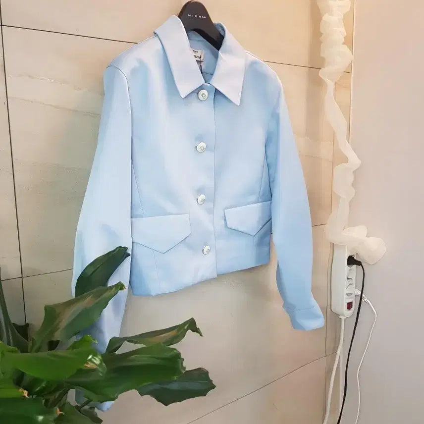 [BUNJANG] OséO2nd Italian Jacket / 한섬 오즈세컨 자켓 23SS Made in Italy 새상품  입으면 바