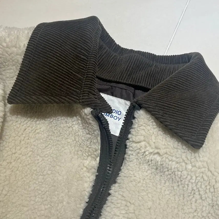 [BUNJANG] Studio Tomboy Fleece Jacket / 스튜디오 톰보이 플리스 후리스 뽀글이 판매합니다 상태 좋습니다