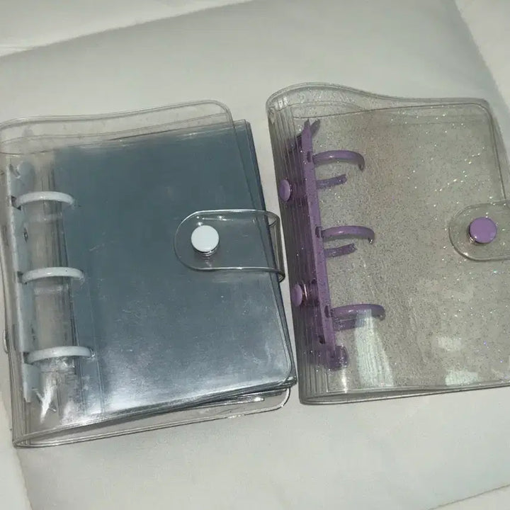 [BUNJANG] 3-Ring Binder Set with 30 Sleeves / 3공 바인더 2개+속지 30장