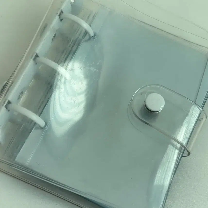 [BUNJANG] 3-Ring Binder Set with 30 Sleeves / 3공 바인더 2개+속지 30장