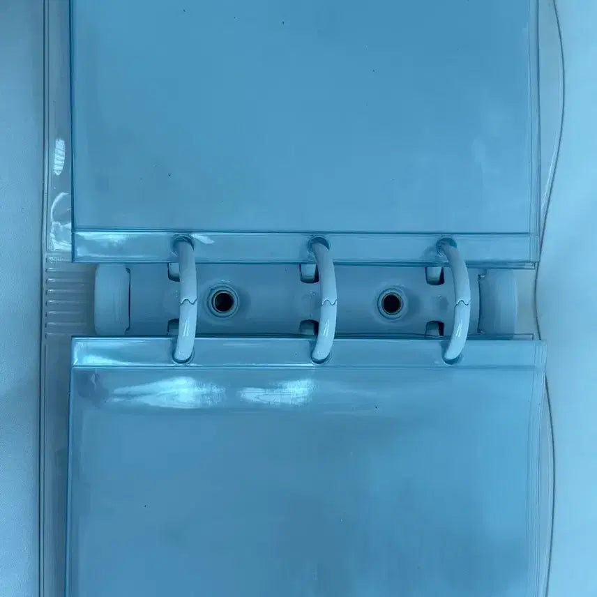 [BUNJANG] 3-Ring Binder Set with 30 Sleeves / 3공 바인더 2개+속지 30장