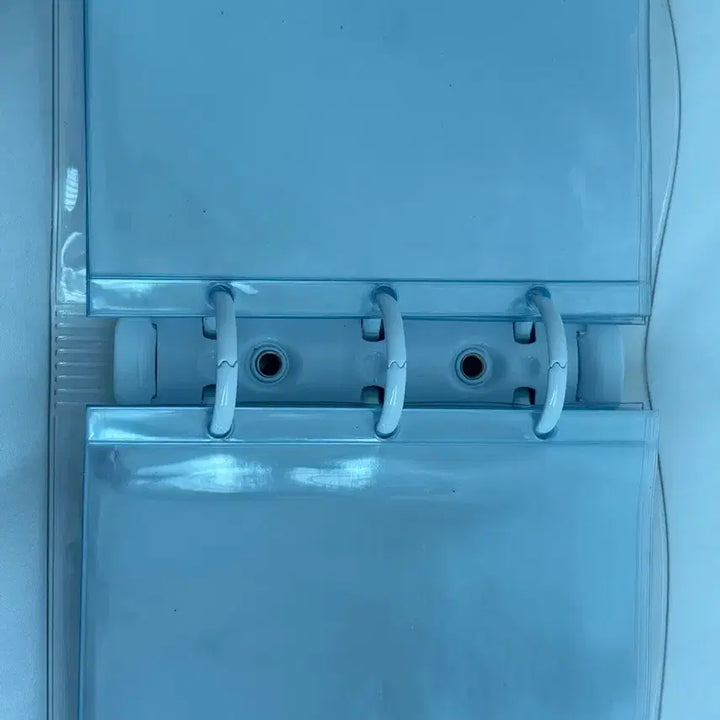 [BUNJANG] 3-Ring Binder Set with 30 Sleeves / 3공 바인더 2개+속지 30장