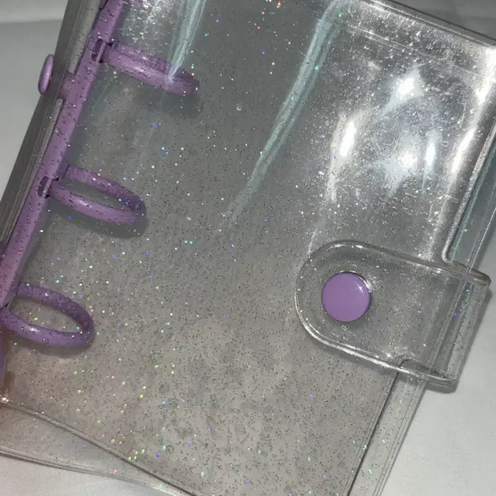 [BUNJANG] 3-Ring Binder Set with 30 Sleeves / 3공 바인더 2개+속지 30장