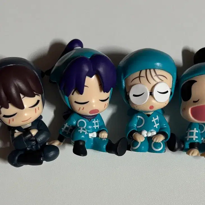 [BUNJANG] Nintama Rantaro Shoulder Bump Bundle Set / 닌자보이 란타로 닌타마 어깨쿵 란타로 키리마루 신베 도이 한스케 일괄