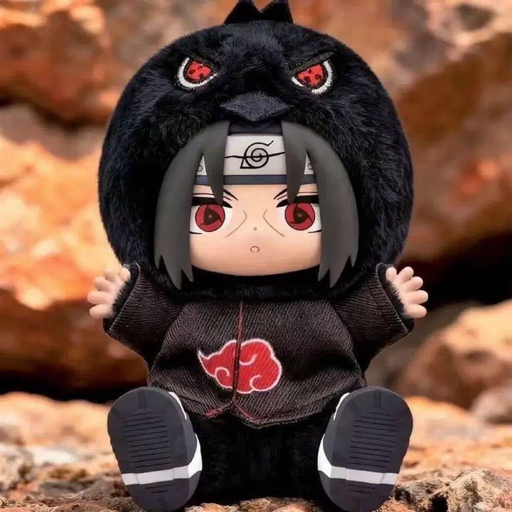 [BUNJANG] Toptoy EAKI Naruto Shippuden Nabuubu 2nd Plush Keyring Figure Itachi / 탑토이 EAKI 나루토 질풍전 나부부 2탄 누이구루미 키링 피규어 이타치