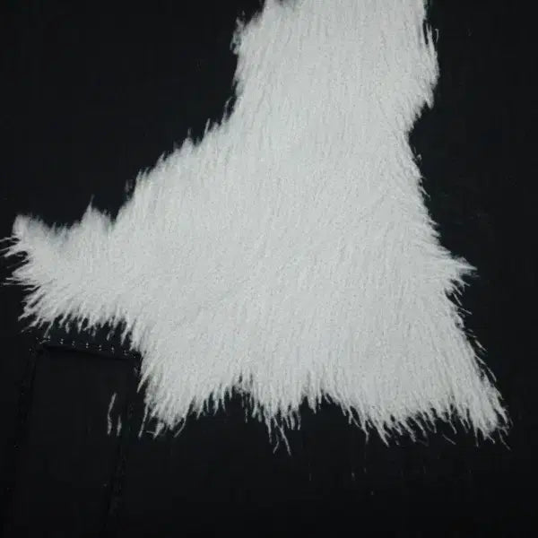 [BUNJANG] Neil Barrett Cow Patch Bomber Jacket Black / (M/95) 닐바렛 남성 카우 패치 봄버 자켓 블랙
