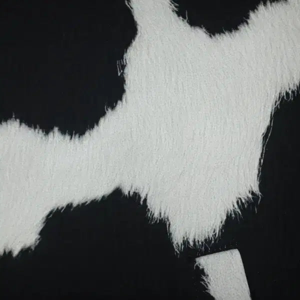 [BUNJANG] Neil Barrett Cow Patch Bomber Jacket Black / (M/95) 닐바렛 남성 카우 패치 봄버 자켓 블랙