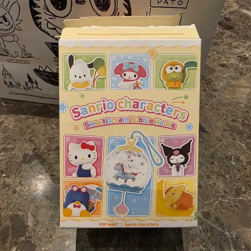 [BUNJANG] POP MART Tuxedosam Sweet Dream Bubble House Figure / 팝마트 산리오 캐릭터즈 - 턱시도샘