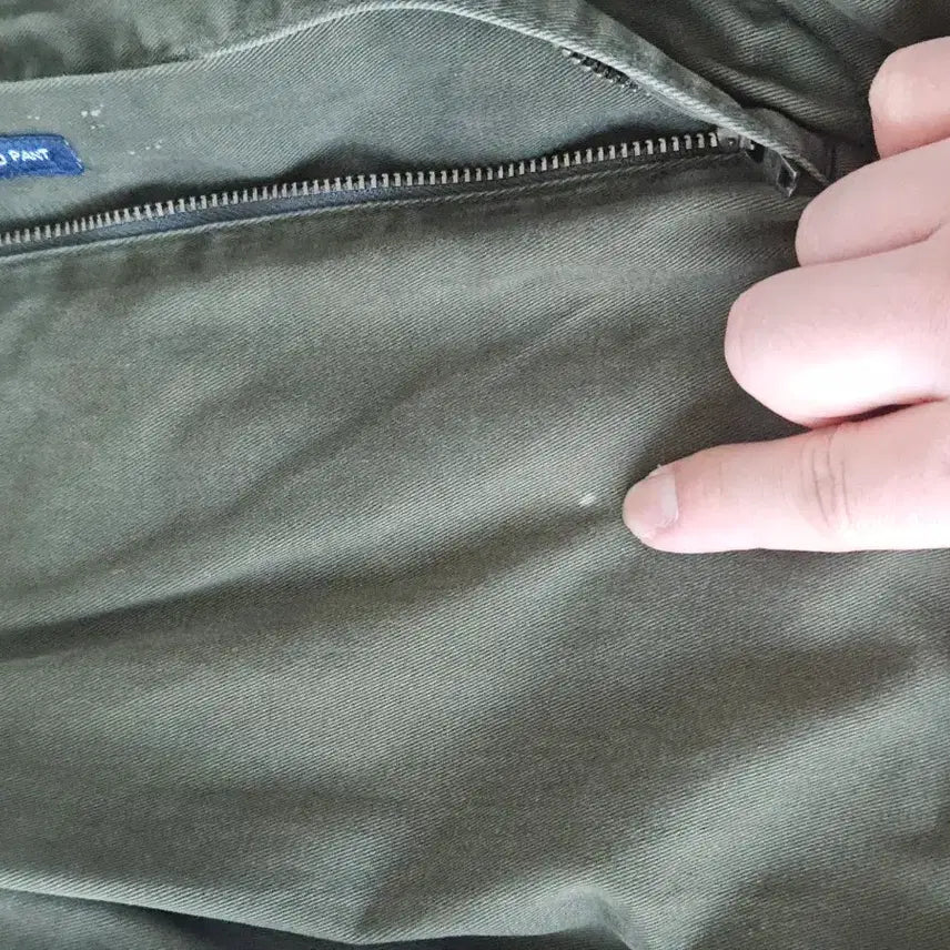 [BUNJANG] Polo Ralph Lauren Hammond Pants Olive / [36/30] 90&