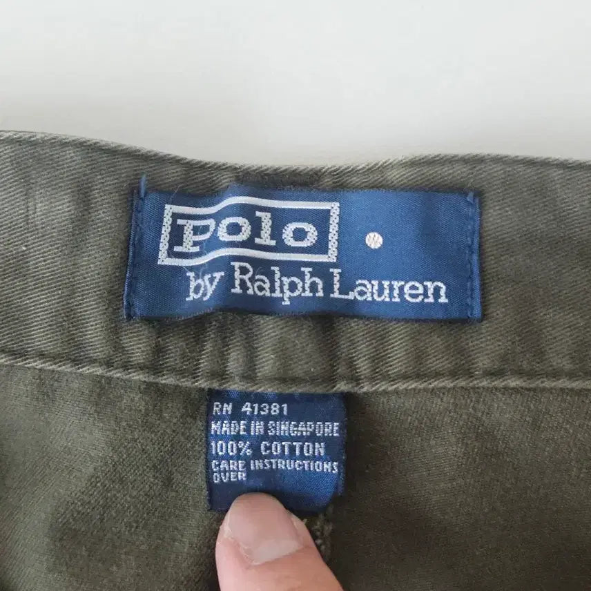 [BUNJANG] Polo Ralph Lauren Hammond Pants Olive / [36/30] 90&