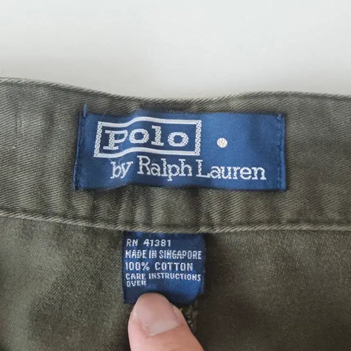 [BUNJANG] Polo Ralph Lauren Hammond Pants Olive / [36/30] 90&