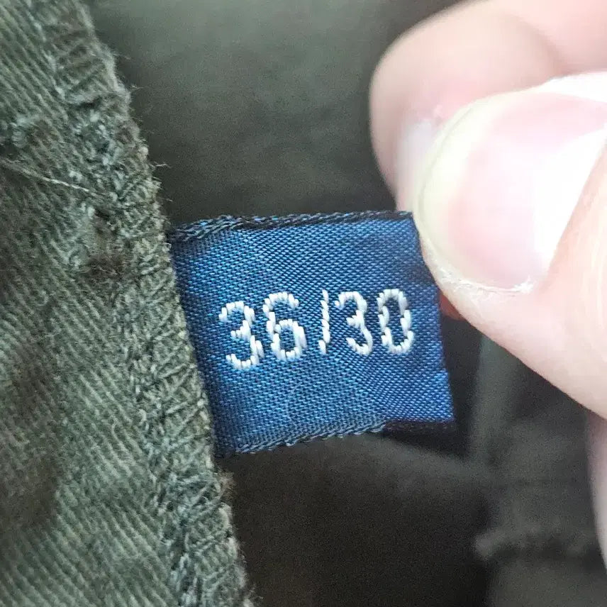 [BUNJANG] Polo Ralph Lauren Hammond Pants Olive / [36/30] 90&