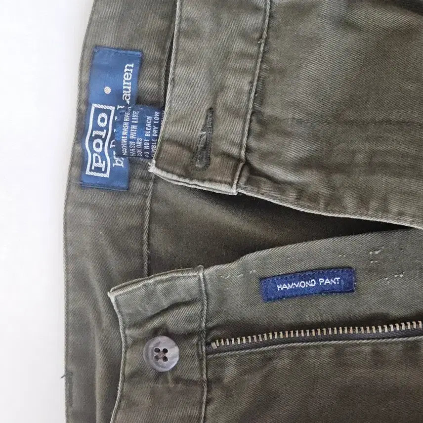 [BUNJANG] Polo Ralph Lauren Hammond Pants Olive / [36/30] 90&