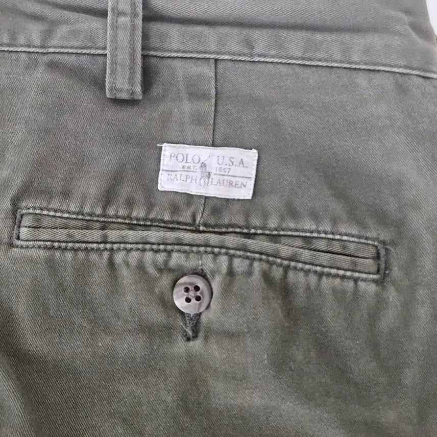 [BUNJANG] Polo Ralph Lauren Hammond Pants Olive / [36/30] 90&