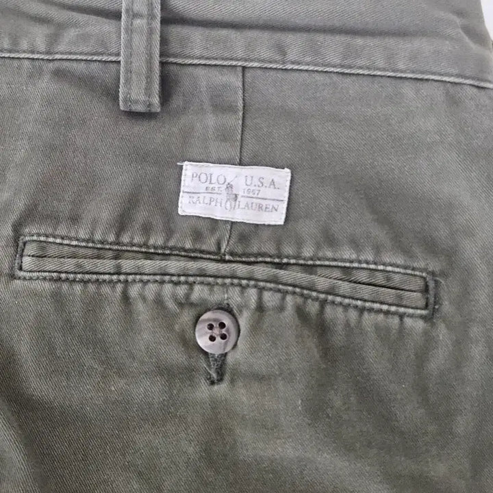 [BUNJANG] Polo Ralph Lauren Hammond Pants Olive / [36/30] 90&