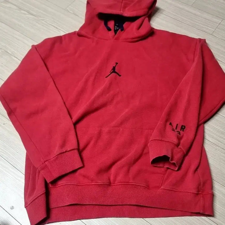 [BUNJANG] Jordan Air Red Hoodie (Size 100) / 미제 usa 조던 AIR 레드 후드티(100)