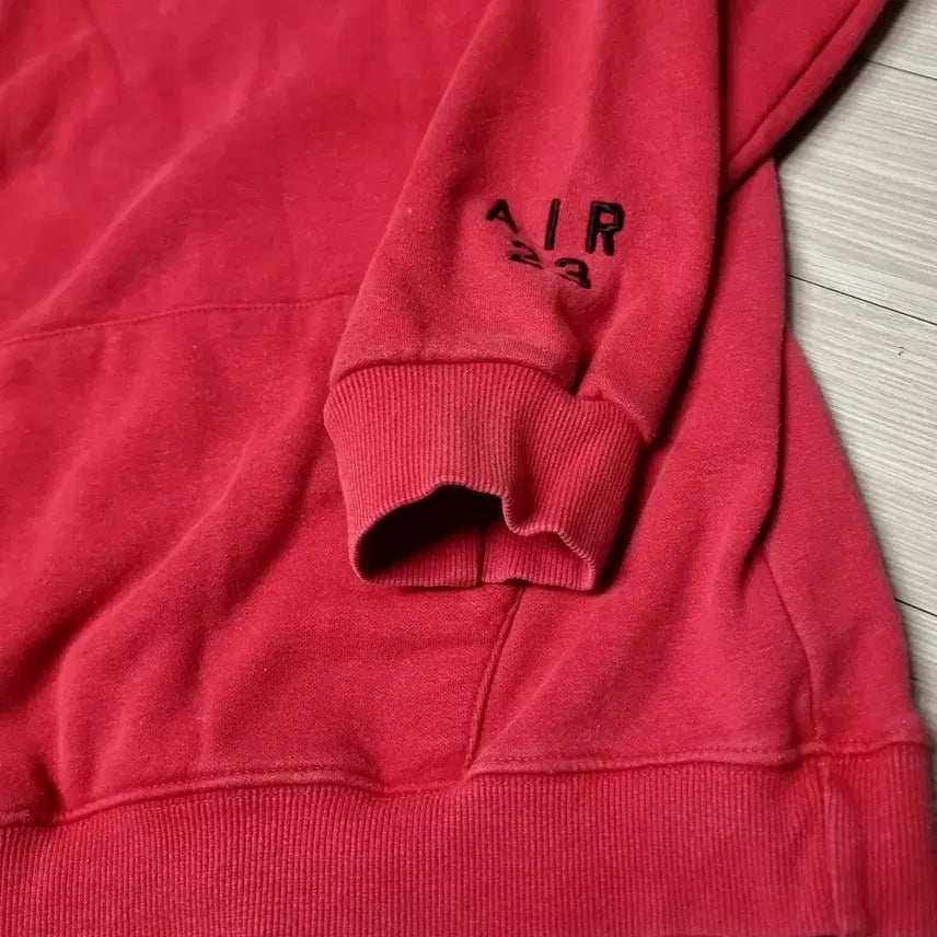 [BUNJANG] Jordan Air Red Hoodie (Size 100) / 미제 usa 조던 AIR 레드 후드티(100)
