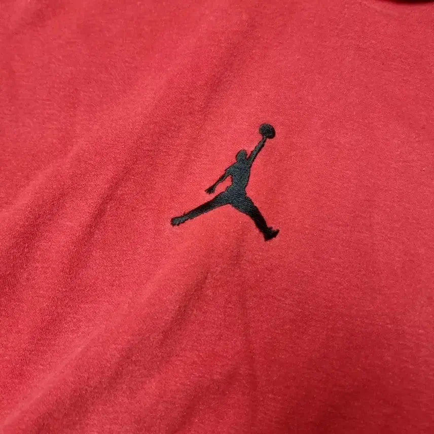 [BUNJANG] Jordan Air Red Hoodie (Size 100) / 미제 usa 조던 AIR 레드 후드티(100)