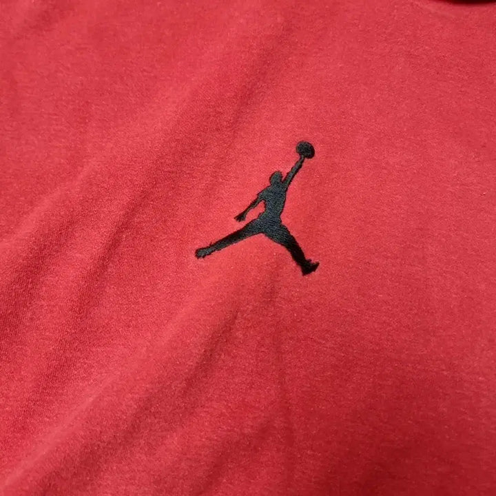 [BUNJANG] Jordan Air Red Hoodie (Size 100) / 미제 usa 조던 AIR 레드 후드티(100)