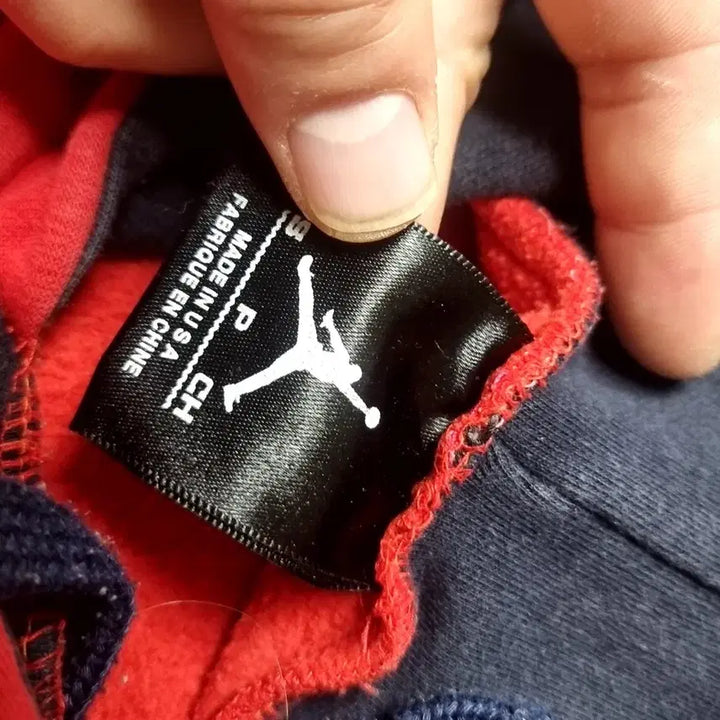 [BUNJANG] Jordan Air Red Hoodie (Size 100) / 미제 usa 조던 AIR 레드 후드티(100)