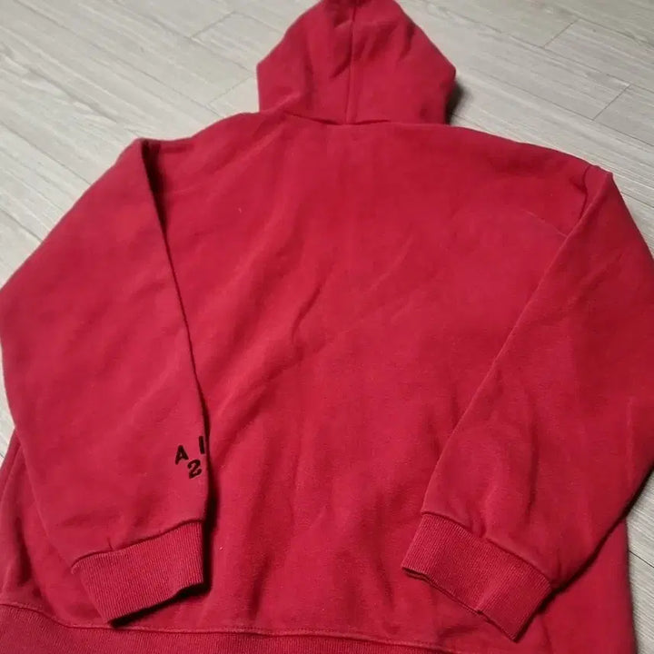 [BUNJANG] Jordan Air Red Hoodie (Size 100) / 미제 usa 조던 AIR 레드 후드티(100)