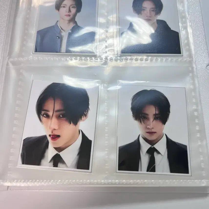 [SOLD OUT] 알디원 이상원 증사 5장 + 바인더 일괄 + 맞춤 증사 슬리브