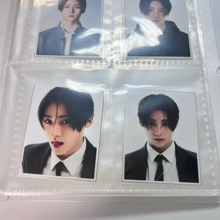 [SOLD OUT] 알디원 이상원 증사 5장 + 바인더 일괄 + 맞춤 증사 슬리브