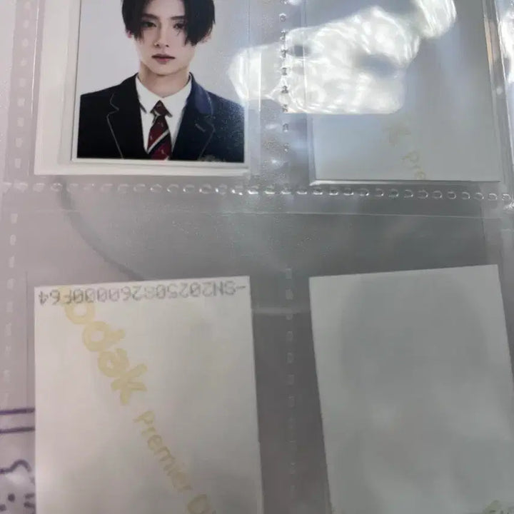 [SOLD OUT] 알디원 이상원 증사 5장 + 바인더 일괄 + 맞춤 증사 슬리브