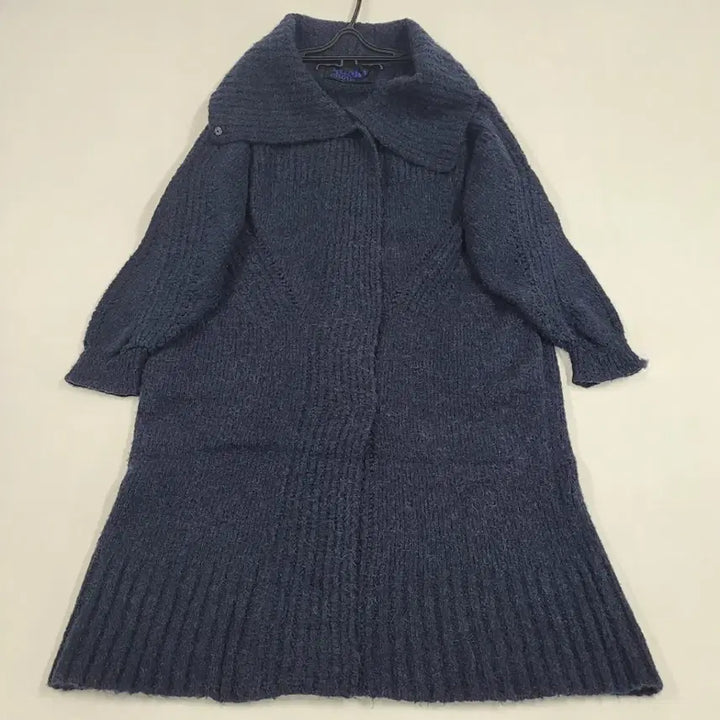 [BUNJANG] Lucky Chouette Long Wool Cardigan / 럭키슈에뜨 롱가디건 66-77
