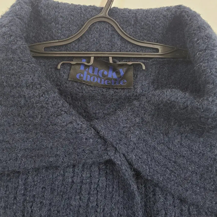 [BUNJANG] Lucky Chouette Long Wool Cardigan / 럭키슈에뜨 롱가디건 66-77