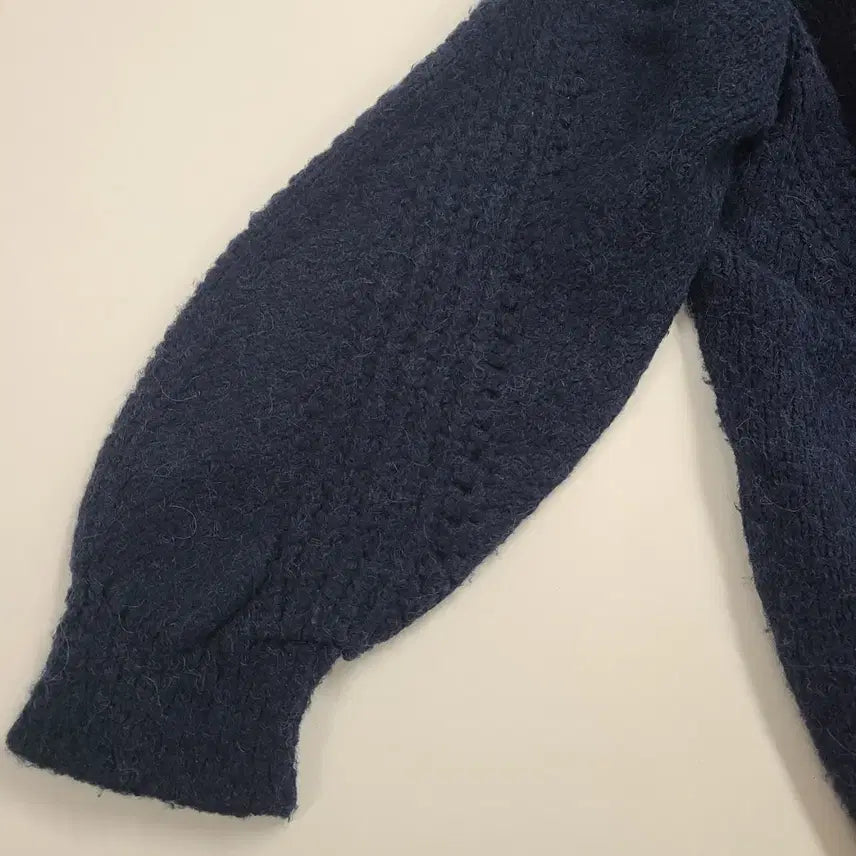 [BUNJANG] Lucky Chouette Long Wool Cardigan / 럭키슈에뜨 롱가디건 66-77