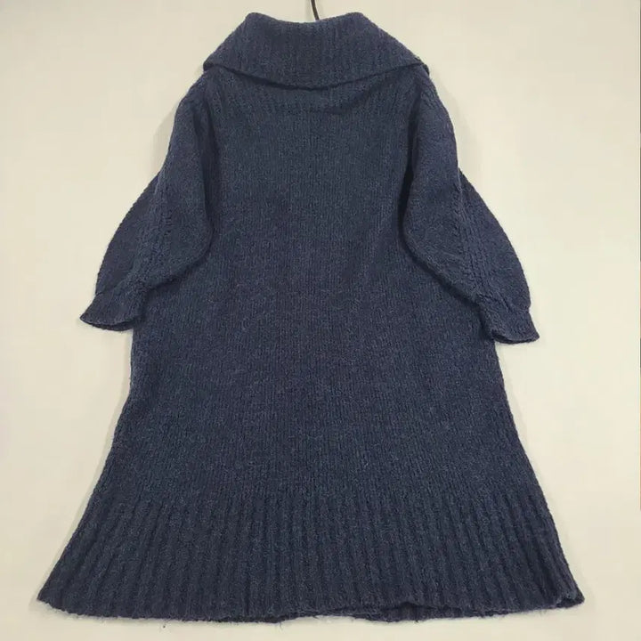 [BUNJANG] Lucky Chouette Long Wool Cardigan / 럭키슈에뜨 롱가디건 66-77