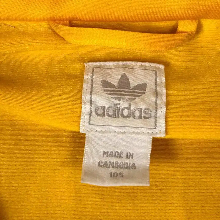 [BUNJANG] Adidas Vintage Firebird Track Top Yellow / 판매) 아디다스 구 파이어버드 옐로우 노랑 노란색 져지 트랙탑 팔아요