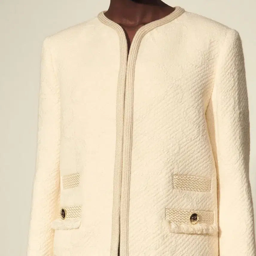 [BUNJANG] Sandro Jennie Jacket (Size 40) / 산드로 제니 자켓(40사이즈)