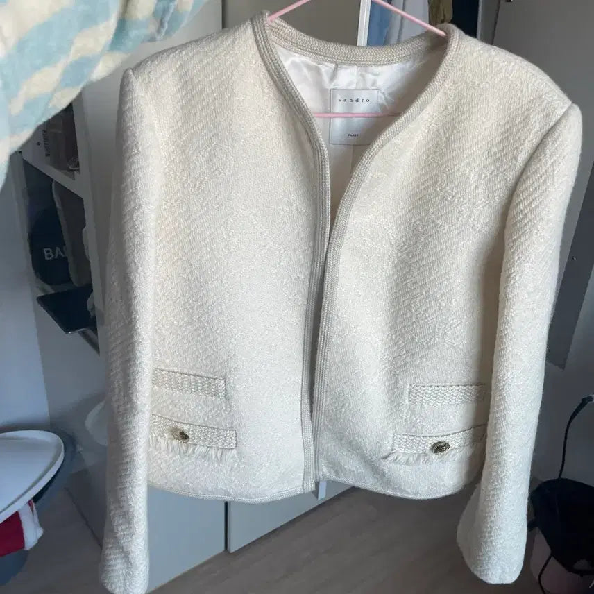[BUNJANG] Sandro Jennie Jacket (Size 40) / 산드로 제니 자켓(40사이즈)
