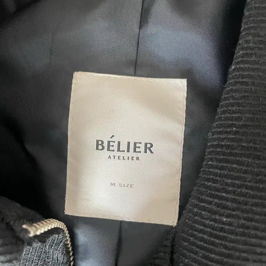 [BUNJANG] Vellie Diagonal Black Blouson Jacket / 벨리에 다이에그널 블랙 블루종 M(100)사이즈 자켓 팝니다