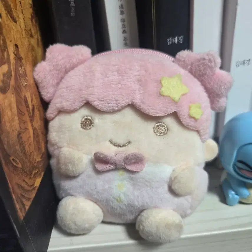 [BUNJANG] Little Twin Stars Kiki &amp; Lala Coin Purse / 리틀트윈스타 키키 라라 인형 동전지갑