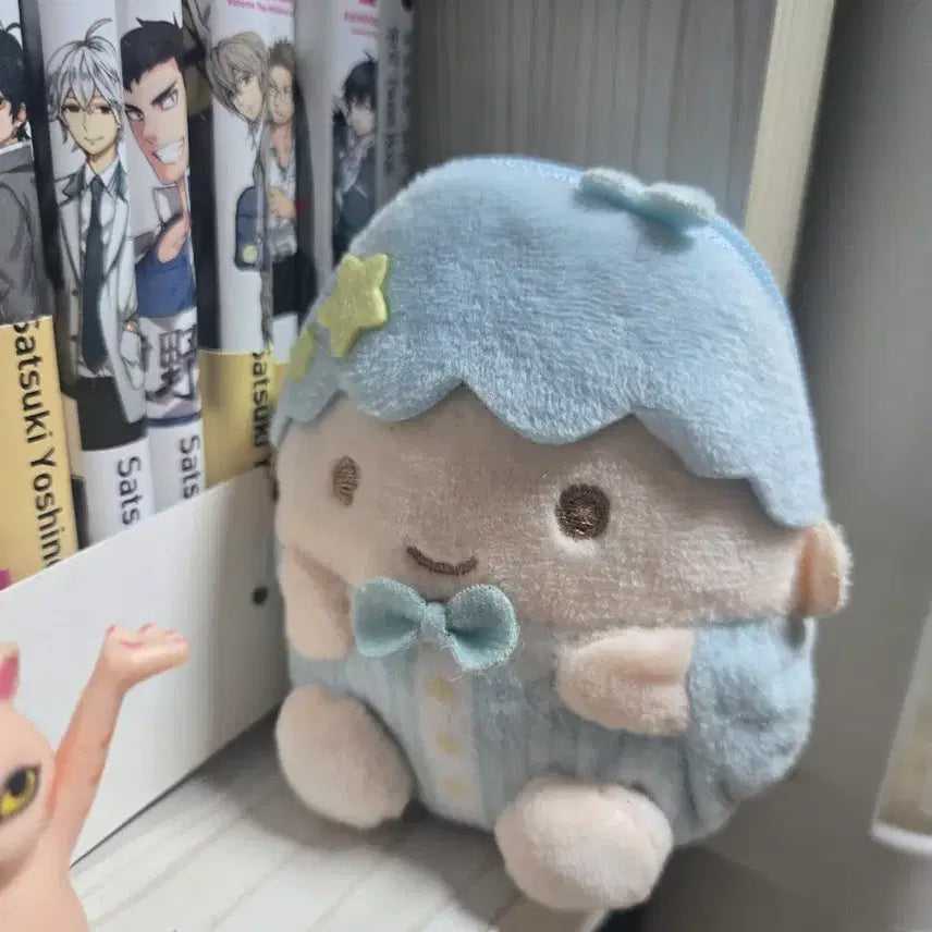 [BUNJANG] Little Twin Stars Kiki &amp; Lala Coin Purse / 리틀트윈스타 키키 라라 인형 동전지갑