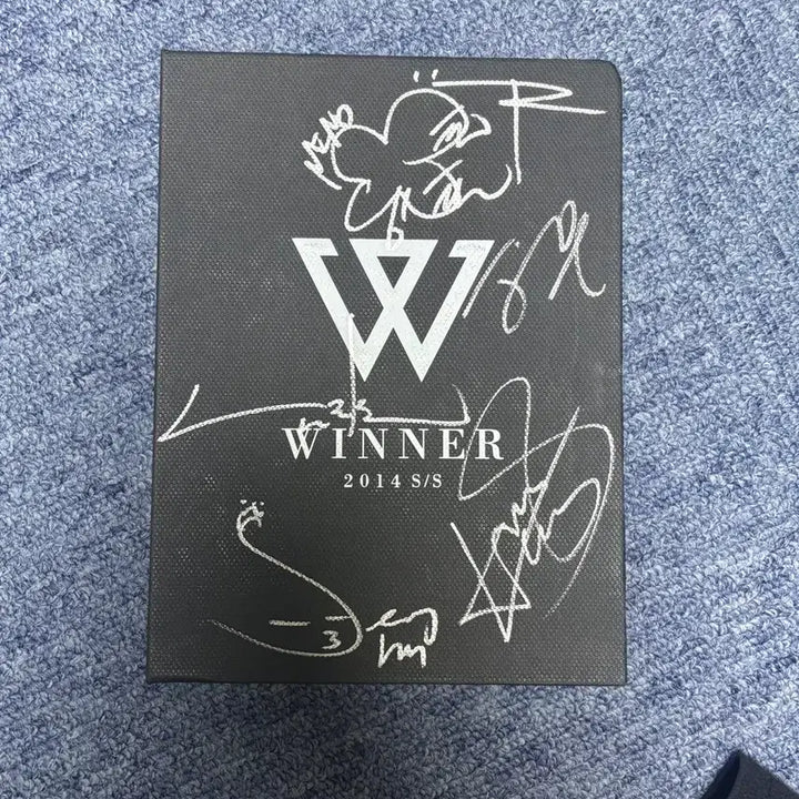 [SOLD OUT] 위너 WINNER 2014 S/S 싸인 앨범
