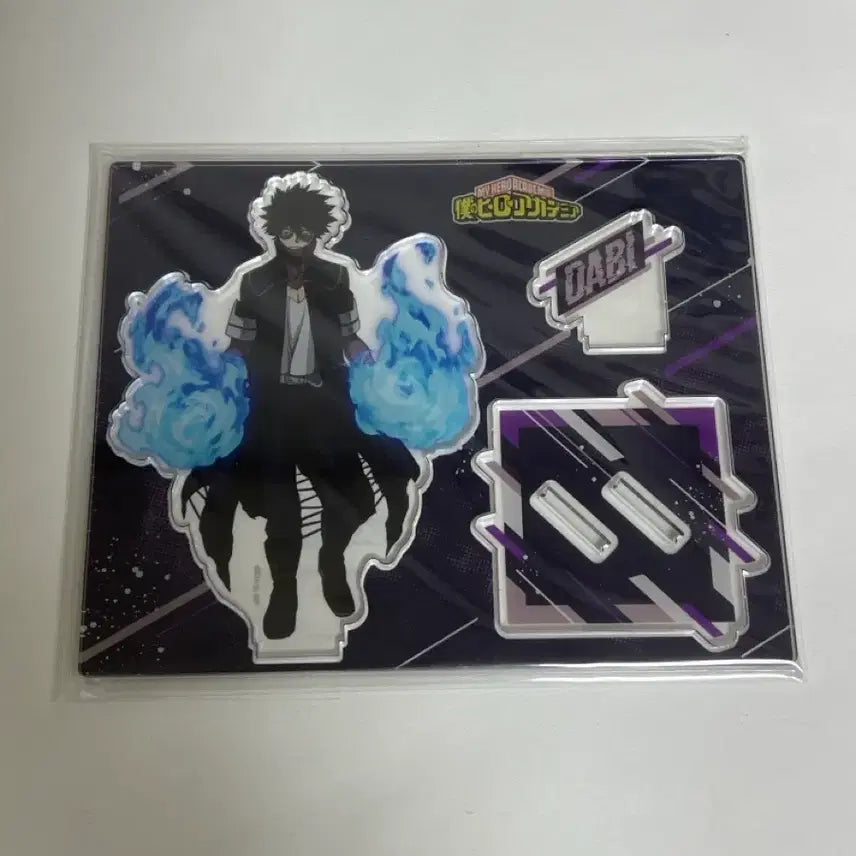 [BUNJANG] My Hero Academia Dabi Acrylic Stand / 나히아 히로아카 나의 히어로 아카데미아 다비 아크릴 스탠드