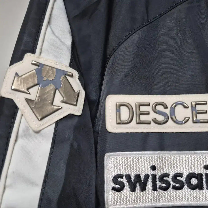 [BUNJANG] Descente Audi Ski Team Jacket (Size 10) / 데상트 정품 스위스 아우디 스키팀 점퍼 자켓 레이싱자켓 잠바 사이즈 10
