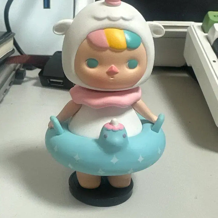 [BUNJANG] Molly Mermaid Unicorn Figure / 팝마트 몰리 Molly 인어 유니콘 피규어