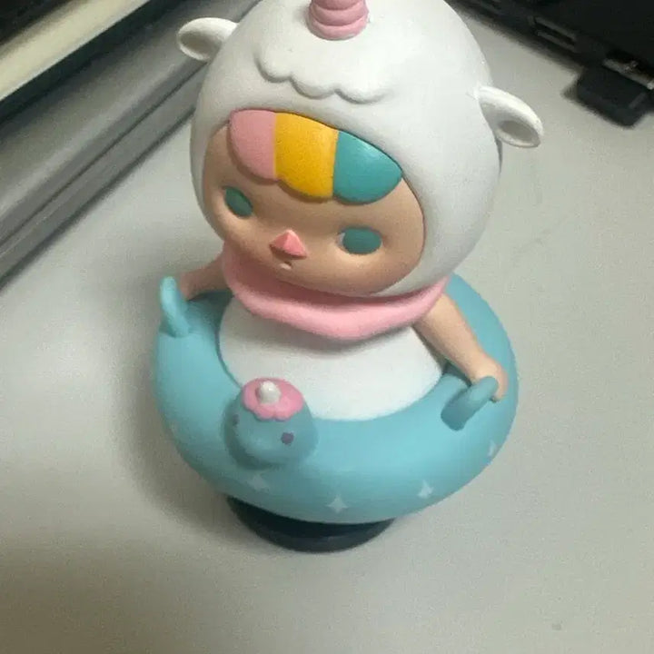 [BUNJANG] Molly Mermaid Unicorn Figure / 팝마트 몰리 Molly 인어 유니콘 피규어