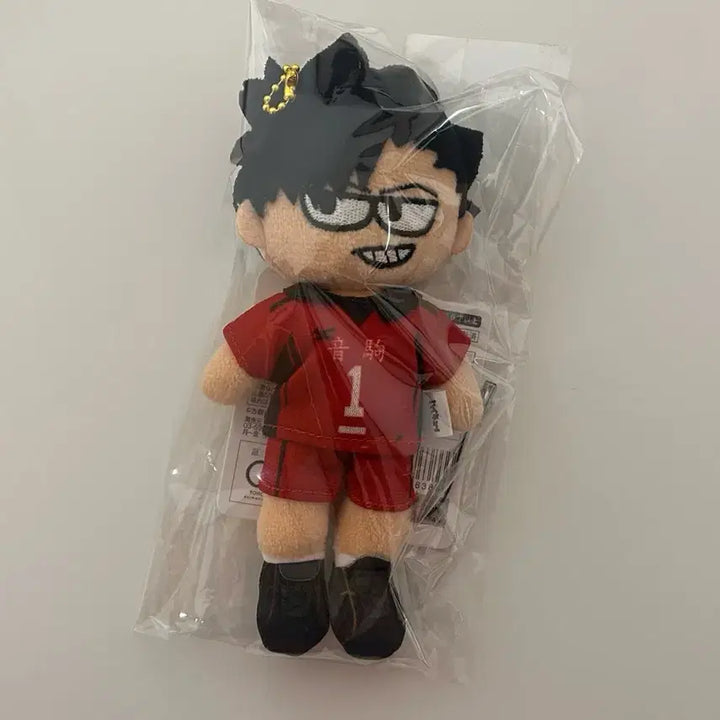 [BUNJANG] Nekoma Kuroo Plush Doll / 하이큐 지로리 누이 네코마 쿠로오