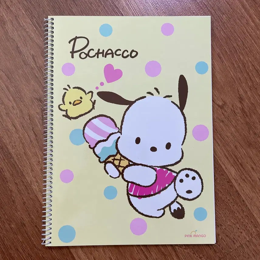 [BUNJANG] Character Spring Notebook / 포차코 캐릭터 스프링 노트