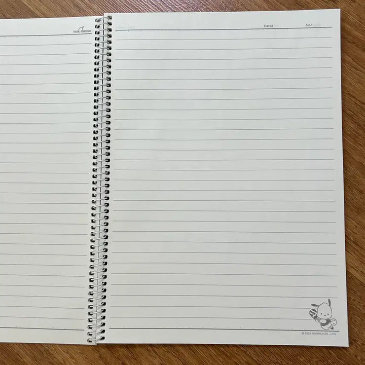 [BUNJANG] Character Spring Notebook / 포차코 캐릭터 스프링 노트