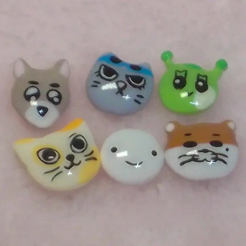 [BUNJANG] Custom Idol 3D Character Nail Tips / 아이돌 콘서트 3D 캐릭터 네일팁 덕질 커스텀 오마카세 제작