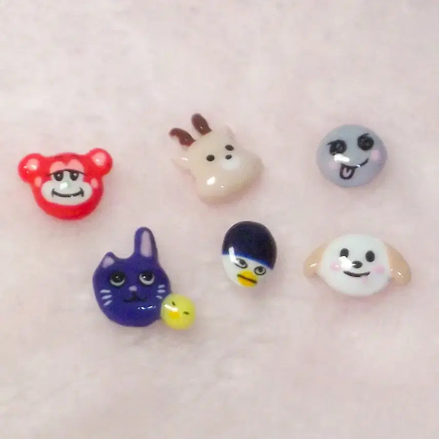 [BUNJANG] Custom Idol 3D Character Nail Tips / 아이돌 콘서트 3D 캐릭터 네일팁 덕질 커스텀 오마카세 제작