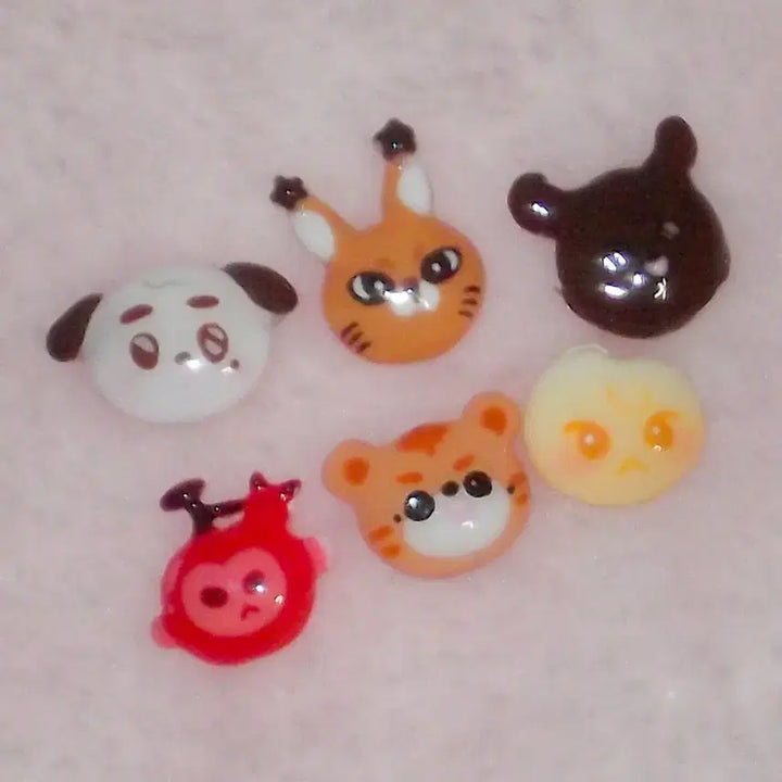 [BUNJANG] Custom Idol 3D Character Nail Tips / 아이돌 콘서트 3D 캐릭터 네일팁 덕질 커스텀 오마카세 제작