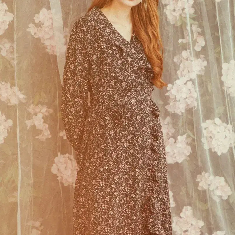 [BUNJANG] Hakesh Wrap Dress / 하케쉬 원피스